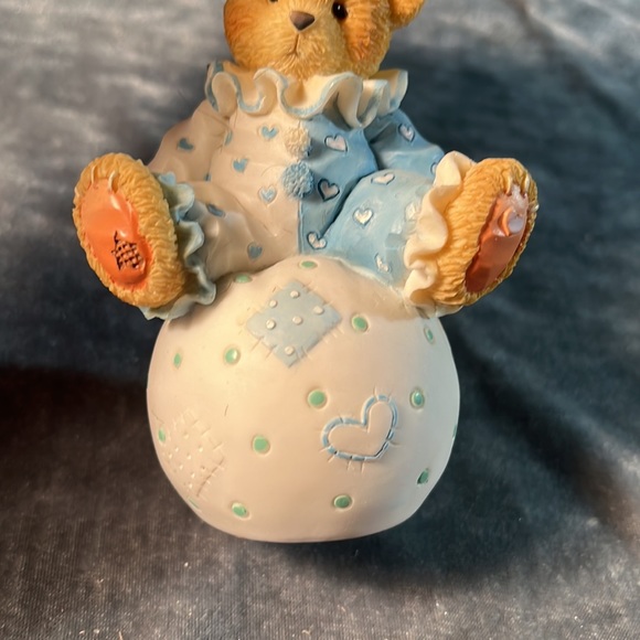 VTG Wally Clown Cherished Teddie - Picture 3 of 5